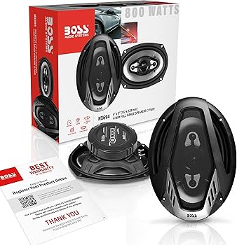 Amazon.com: BOSS Audio Systems NX694 6 x 9 Inch Car Door Speakers